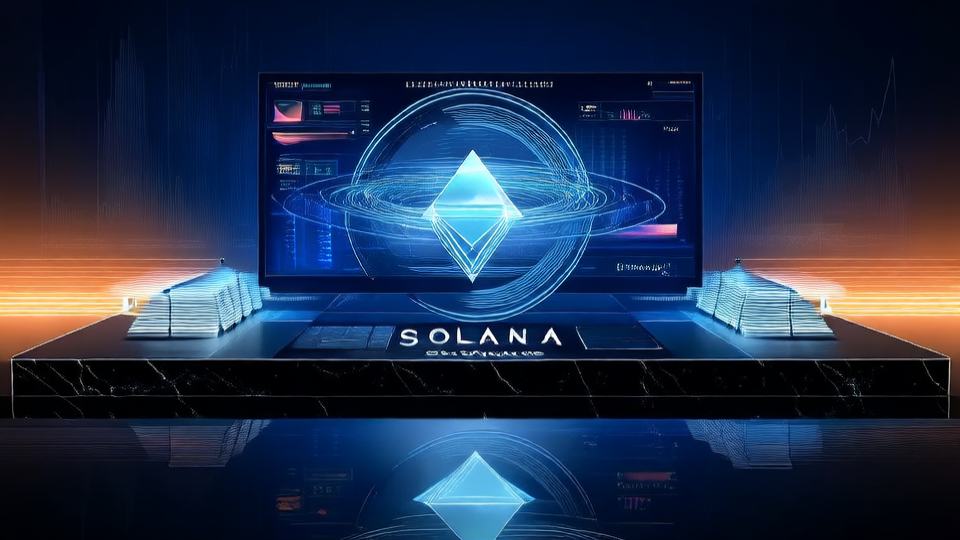 SOLANA 链上多个新代币交易量激增，DexScreener 显示短线